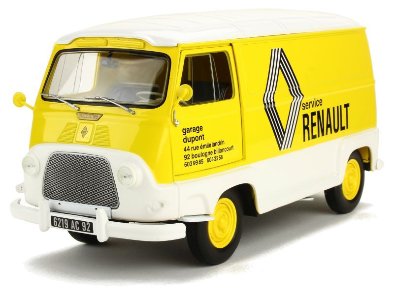 Miniature Véhicule de dépannage RENAULT Estafette 1972 marquage