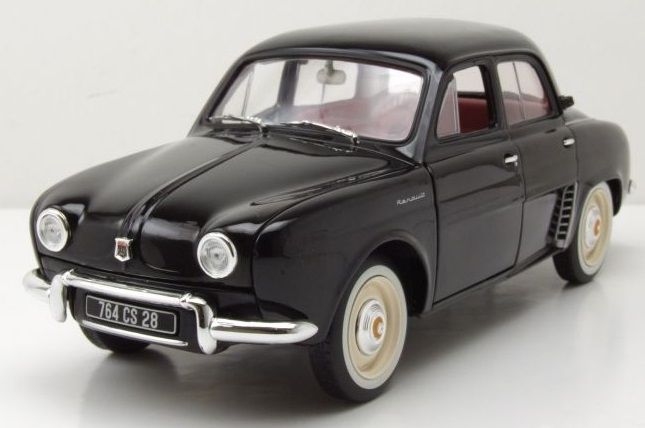 NOREV 1/18 - Renault Dauphine 1968 Beige - Voiture De Collection Miniature Métal