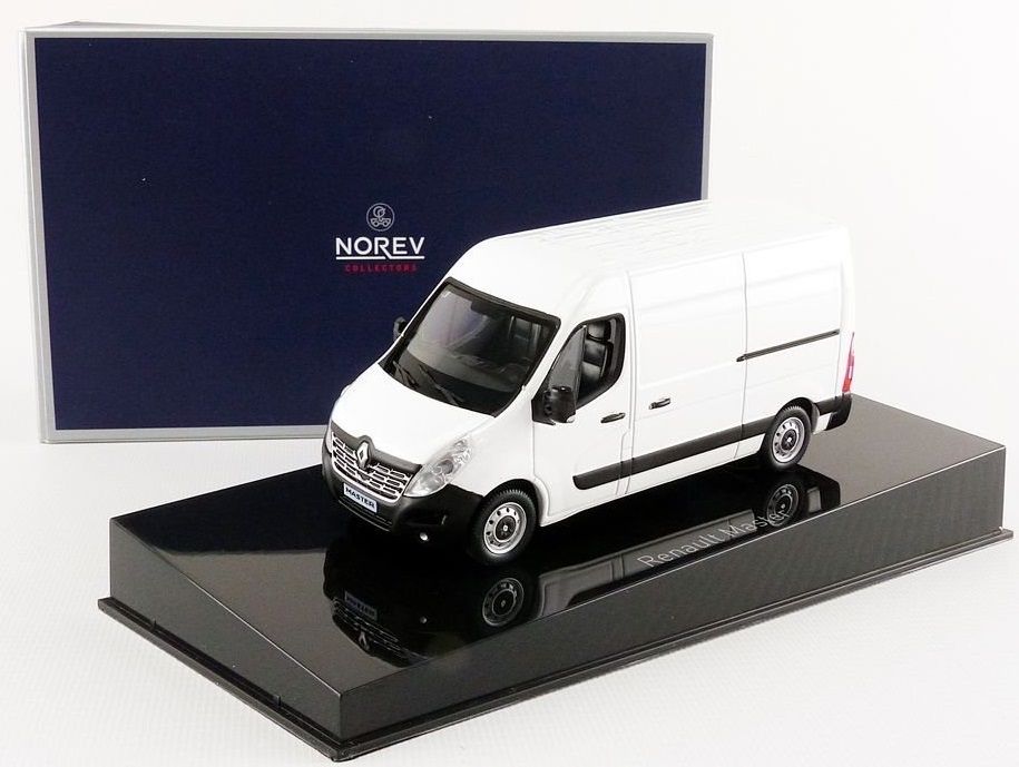 Utilitaire RENAULT Master 2014 société Freyssinet avec une échelle de 1/43 conçu par ELIGOR sur