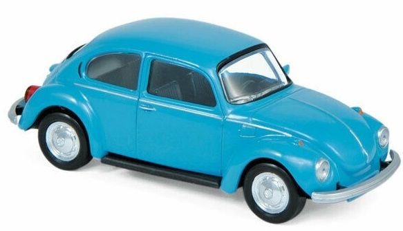 Miniature VOLKSWAGEN Coccinelle 1303 1973 bleue Miami NOREV