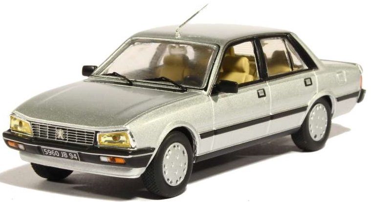 Miniature Peugeot 505 GTI 1984 - Hachette Auto Plus N°45 - Echelle 1/43 - Occasion