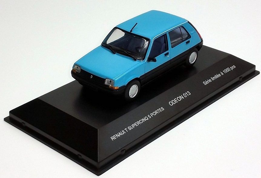 Renault 5 Société voiture miniature 1/43e - Collection