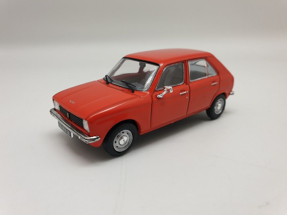 Peugeot 104 verte (Odeon) 1/43e