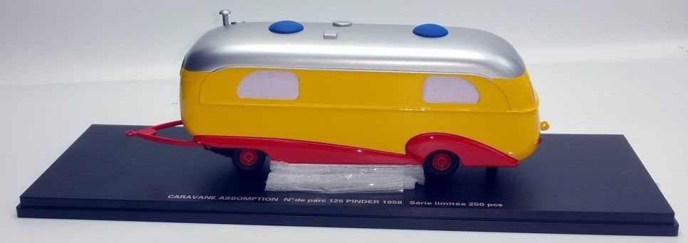 Camion Ford Et Caravane Du Cirque Pinder - Modèle Réduit 1:43 Direck Collection - Neuf