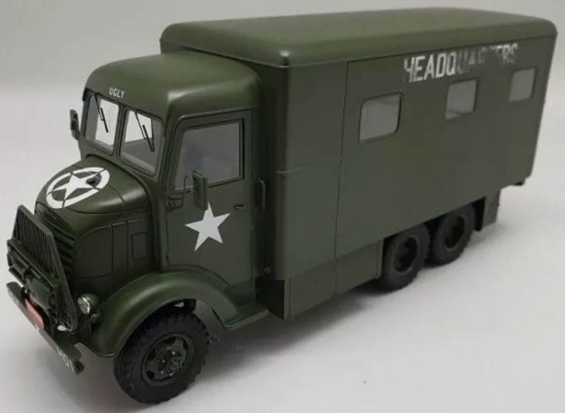 Miniature PERFEX GMC AFKWX PC 1/43 Véhicule Militaire 1944 – Édition Limitée à 100 Pièces