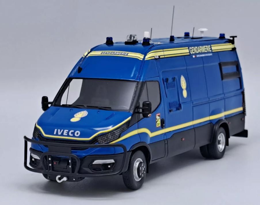 Perfex Pe750 Iveco Fiat - Daily Van Long Gendarmerie Pc Police 2024 - Bleu Jaune | Achetez sur