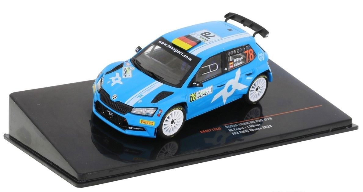 Skoda Fabia R5 EVO 2020 ACI Monza Rally #34 A.Mikkelsen / A.J.Synnevaag