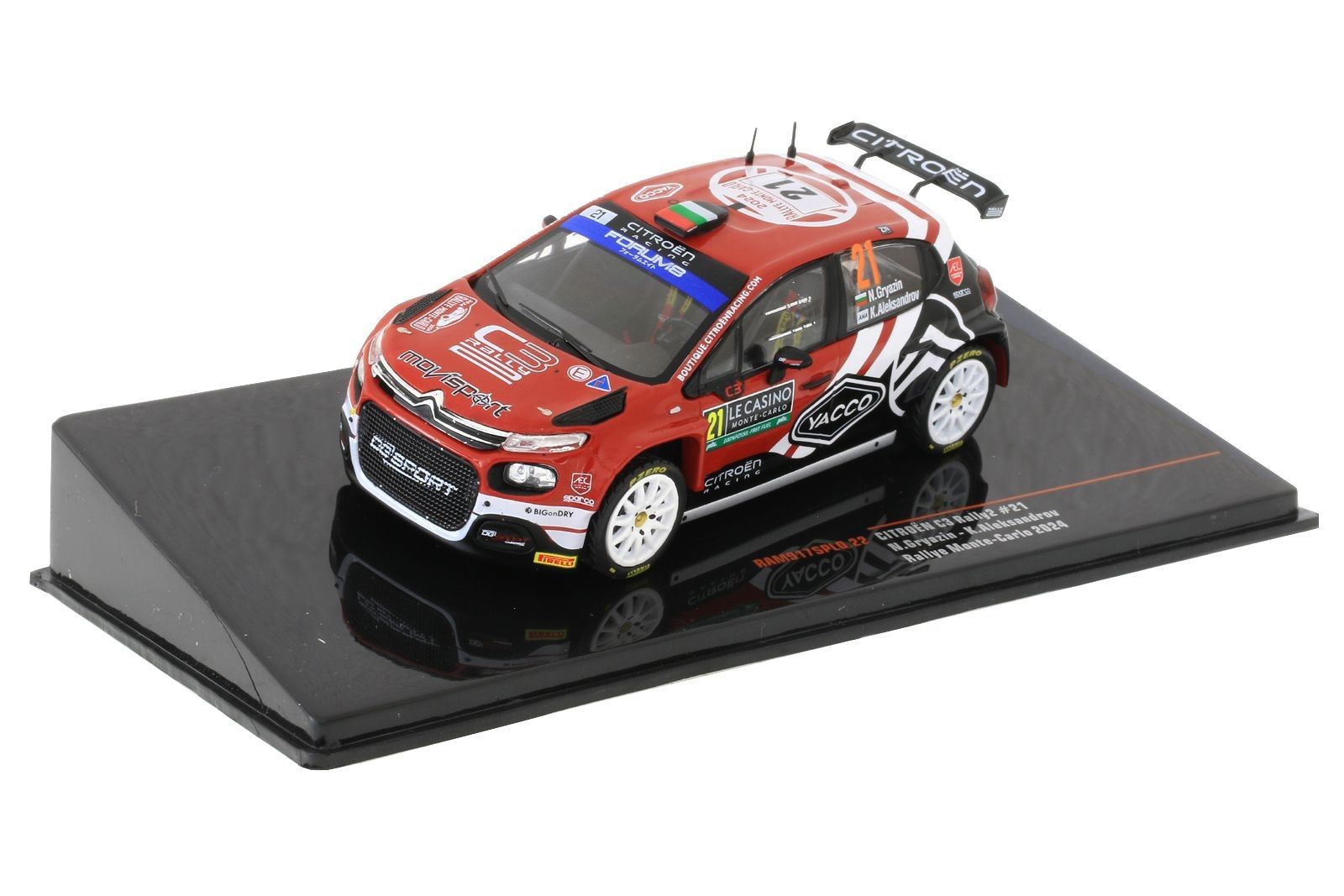 Poster / Autocollant Citroën Rallye WRC – Neuf – Sport Automobile