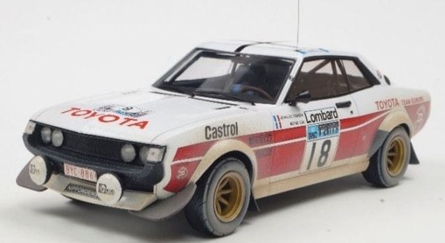 Miniature Voiture du Rac Rallye 1977 - TOYOTA Celica 2000 GT #18