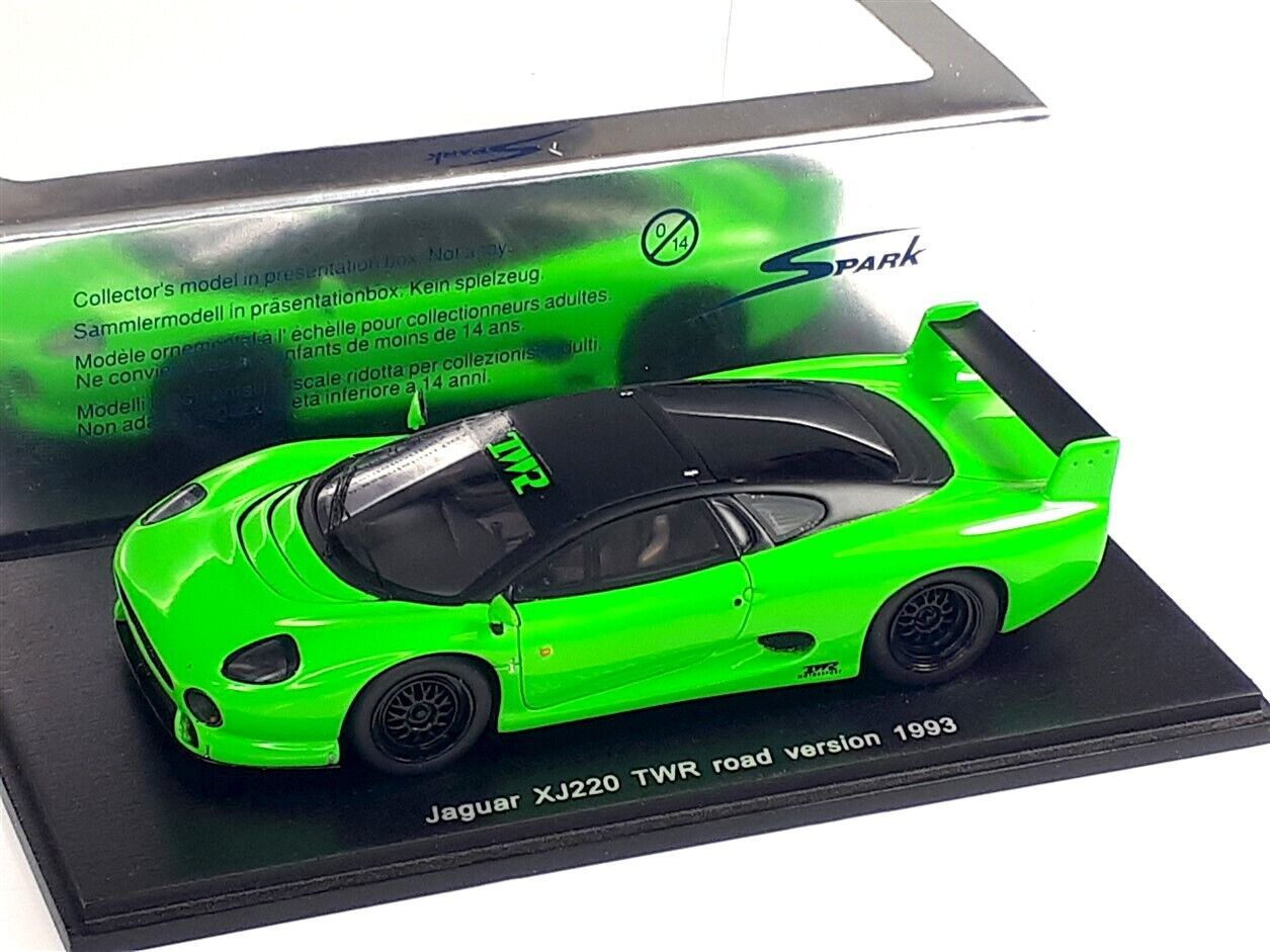 1/43 JAGUAR XJ 220 Bordeaux de 1992 Ref DETAIL CARS 173 - Collection