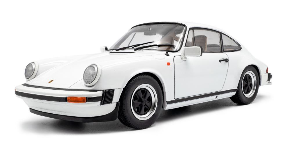 Miniature - NZG - Porsche Carrera N° 261 - 1/43 e - couleur Or métalisé - 1984 - Allemagne - modèle peu courant - - Collection