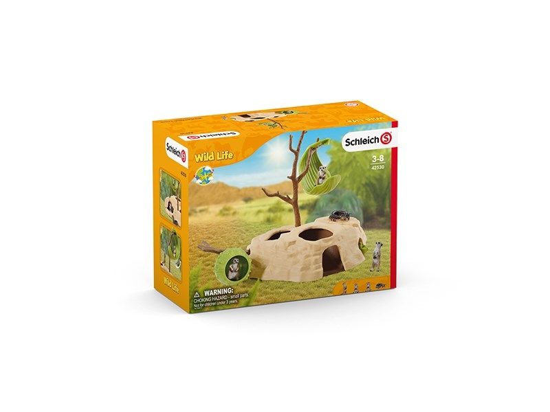 SHL14781 SCHLEICH Élan Figurine de l'univers des animaux sauvages 