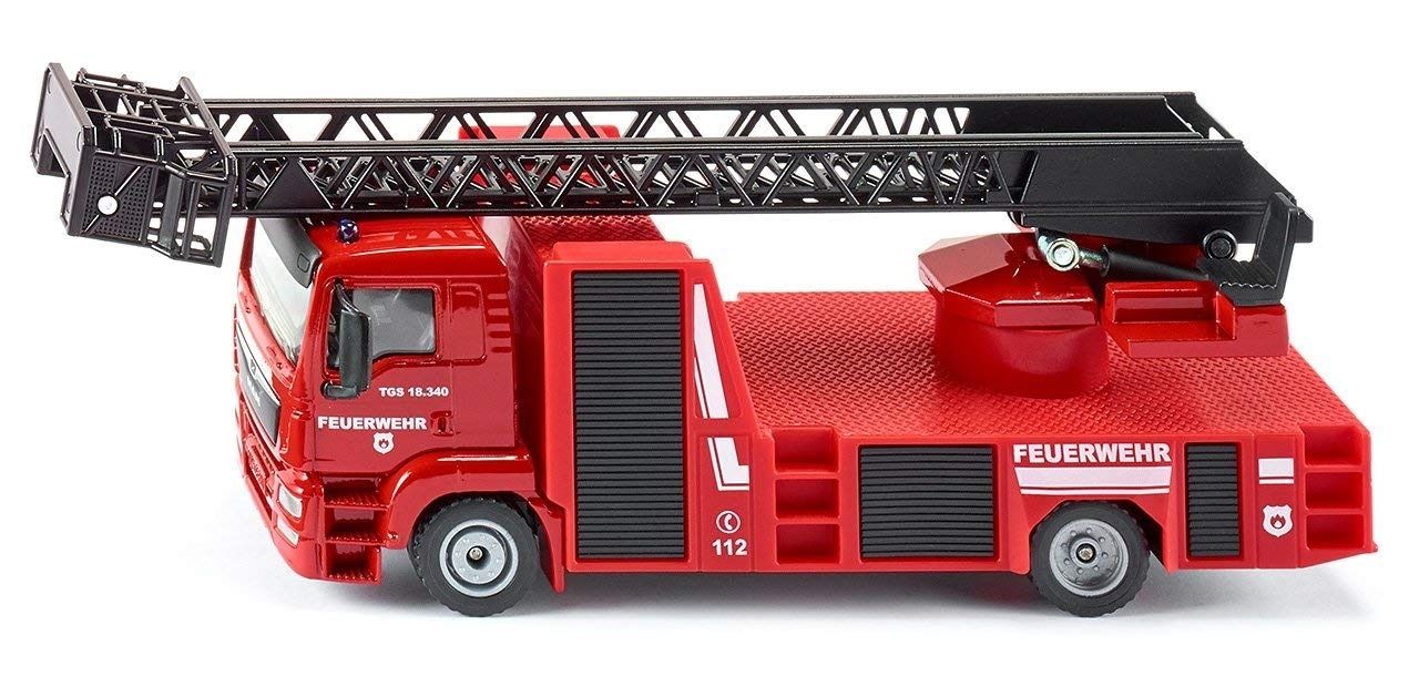 HO camion Service de pièces Camion de pompiers MAN TGM CC Z-Cab 2x