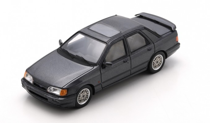 SCHUCO, FORD Sierra Cosworth saphire 1990 Gris, échelle 1/43