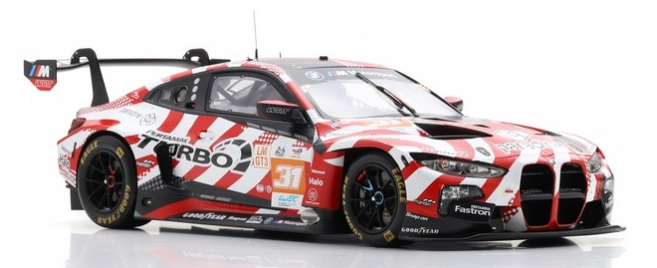 SPARK 1/43 - BMW M4 24H Le Mans 2024 - 2ème LMGT3 - Rouge - S9147 - Neuf