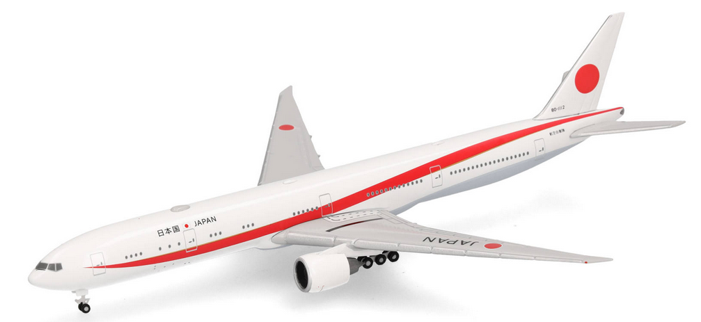 Miniature Avion militaire – BOEING 777-300ER Japan Air Self