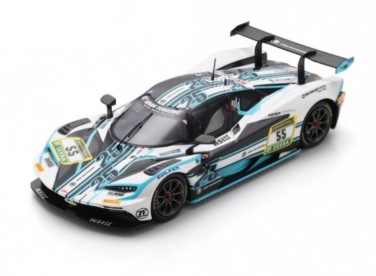 Miniature Voiture des 24H Nurburgring 2024 1er SP11class M.HOFER-C