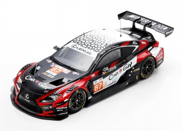 Miniature Voiture des 24H Le Mans 2024 AKKODIS ASP TEAM T.KIMURA-E
