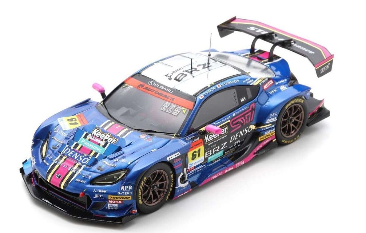 Miniature Voiture du Super GT 2022 N°61 - R&D SPORT GT300 – SUBARU