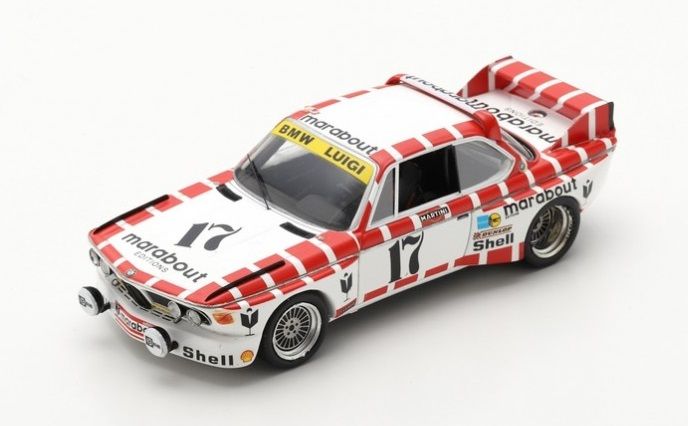 BMW 3.0 CSL année 1973 - pièces et voitures de course à vendre, de
