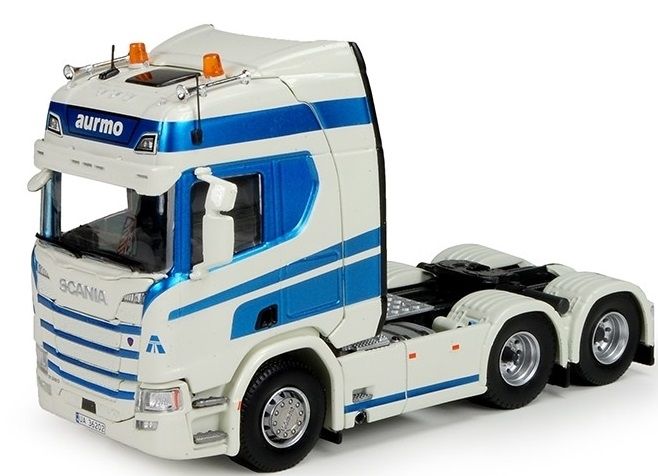 Tekno Noort Scania S650-V8 Highline Kühlhängerzug 84060 - Lkw-Modell