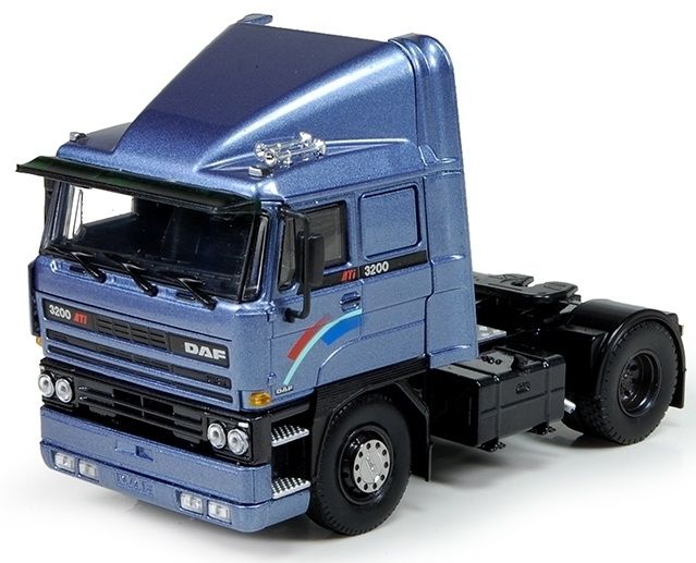 Miniature Solido DAF 3300 – Savoyarde Lubrifiants Opal, 1/50, Zamak, Jaune