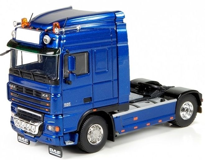 WSI - CAMION solo DAF XF SSC de l'entreprise MACKOWIAK - 1/50 - WSI01-2877 EUR 120,74 - PicClick FR