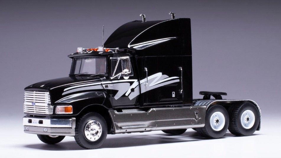 Camion Américain N°16 Ford Aeromax Semi-remorque 1990 - Altaya 1/43 - Occasion