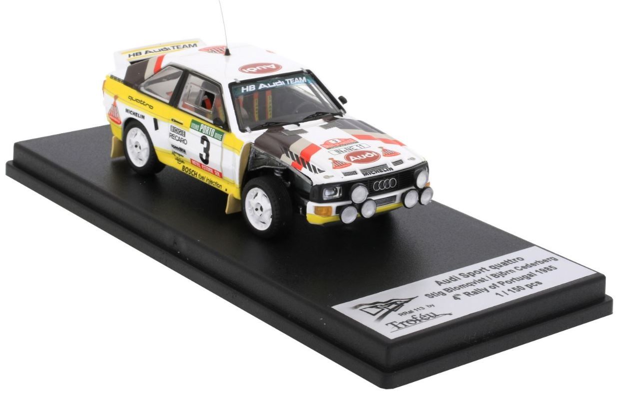 Modèle Audi Quattro Sport Rallye Monte Carlo 1985 1:43 - IXO By ALTAYA, Neuf