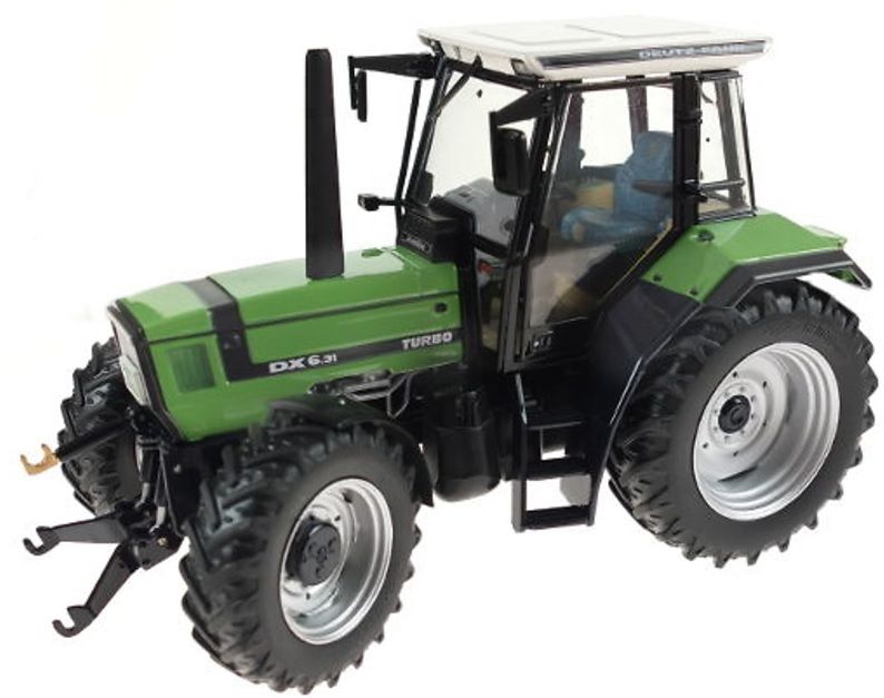 WEI1020 Tracteur Agrostar DX 6.31 DEUTZ équipé du relevage avant 1/32 