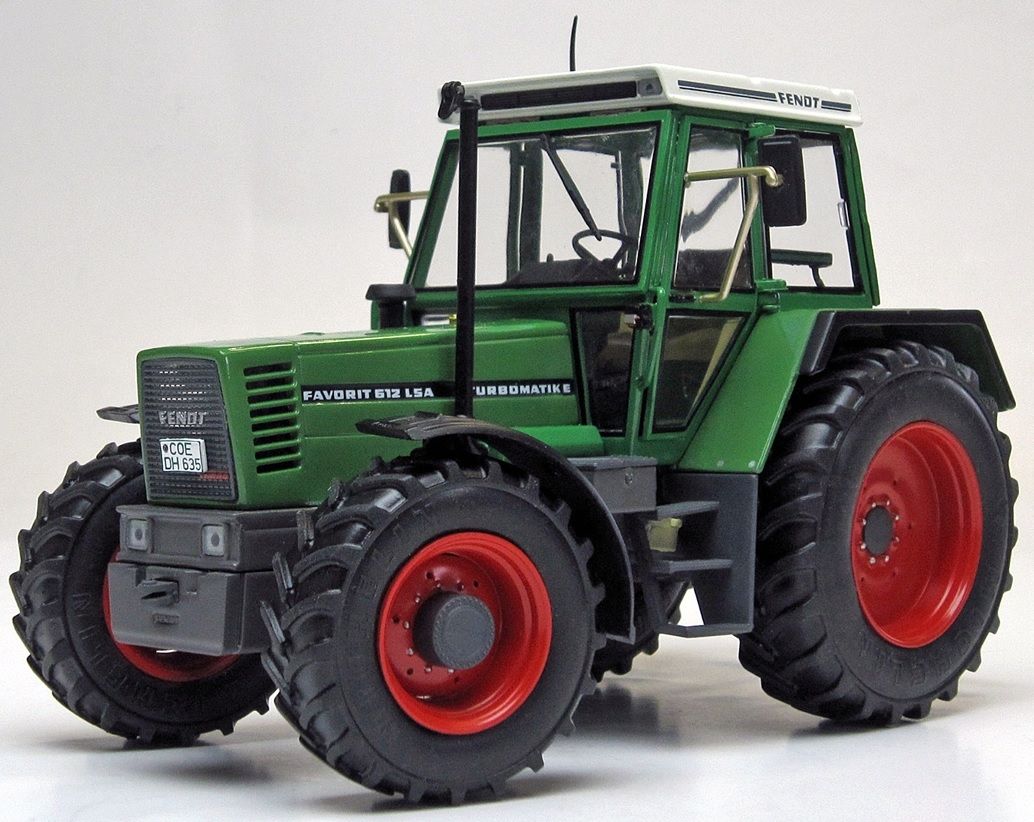 MM2003 - Andaineur FENDT Former 456 - Marge Models - 1/32