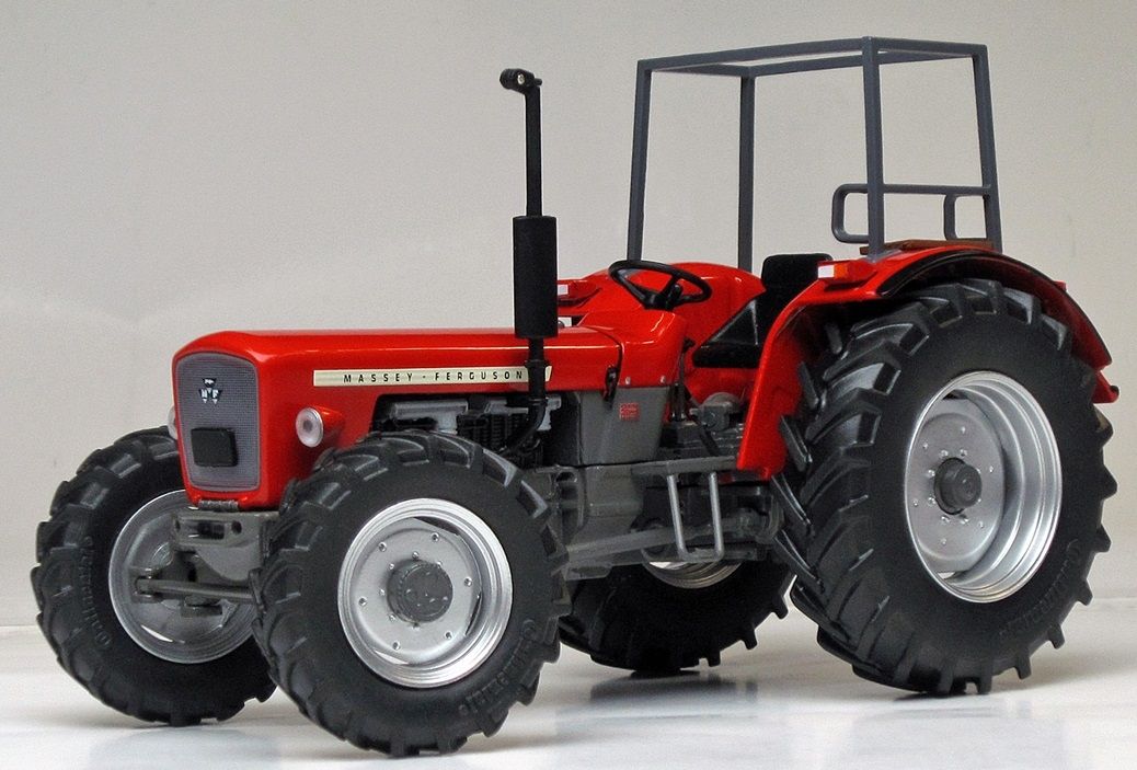 Miniature Tracteur M225 - Modèle Collection Occasion, état Visible Sur Photo