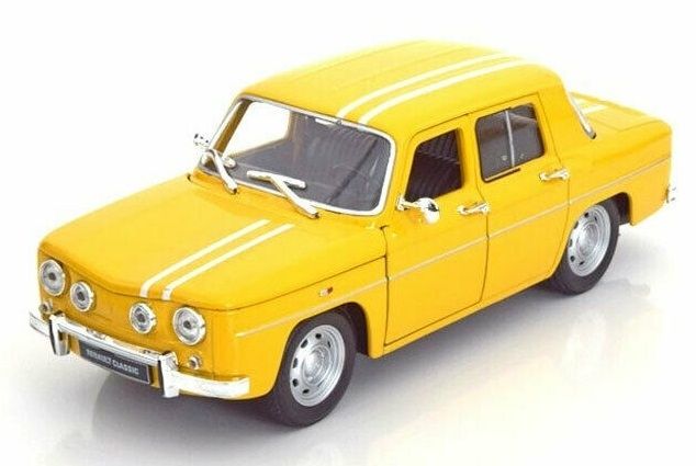 Circuit Voiture électrique Jouef - R8 Gordini Jaune - 12V - Occasion