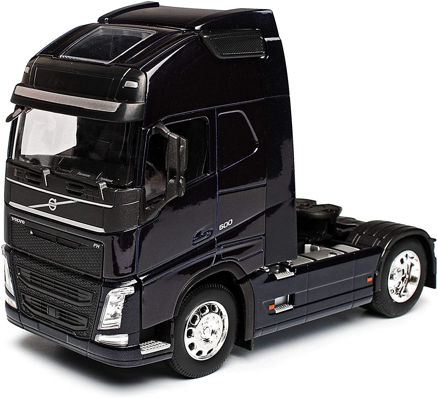 Camion Volvo FH Avec Remorque Welly - Échelle 1/32 - Neuf
