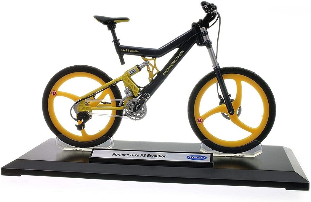 Cadre Arrière De Vélo Porsche FS Evolution – Pour Bras Oscillant, Couleur Jaune, Occasion