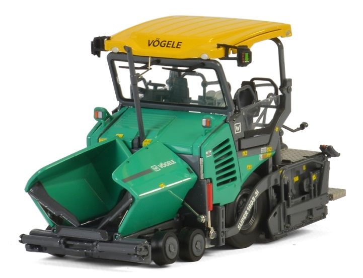Miniature Finisher VÖGELE SUPER 1803-3 sur pneus WSI WSI04-2065