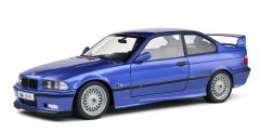 Voiture de 1996 couleur bleu - Solido Works - BMW M3 Coupé