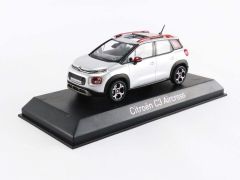 NOREV155333 - Voiture de 2017 grise et orange – CITROËN C3 aircross