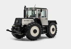 Tracteur de couleur blanc limité à 750 pièces - Traktorado - MB TRAC 1500