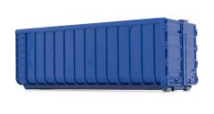Accessoire container de couleur bleu - HOOKLIFT 40m3 bleu