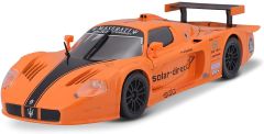 BUR21078ORZW - Voiture de couleur orange et noire – MASERATI MC12