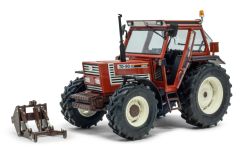 Tracteur avec cabine confort et ailes arrière et avant - limité à 500 pièces - FIAT 70-90 4wd