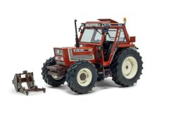 Tracteur avec cabine Superconfort sans ailes arrière et avant - limité à 500 pièces - FIAT 65-90 4wd