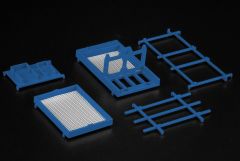 Jeu de châssis bleu pour DEMAG AC 700-9