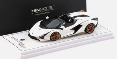 Voiture de 2020 couleur blanche - LAMBORGHINI Sian roadster