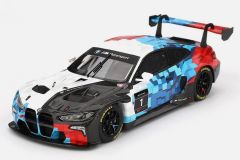 Voiture de présentation 2025 - BMW M4 GT3 EVO #1