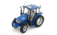 Tracteur de couleur bleu - MC CORMICK CX105