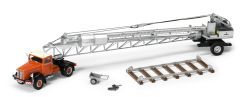 Camion avec grue LIEBHERR Forme 6 – 75e anniversaire – SCANIA L60 4x2