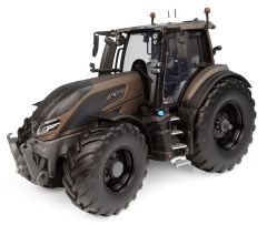 Tracteur de couleur marron mat - Limité à 1300 pièces - VALTRA Q350 Jubilee - Edition 75e Anniversaire