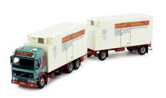 Camion porteur avec remorque frigorifique du transporteur RYNART - VOLVO F12 Globtrotter 6x4